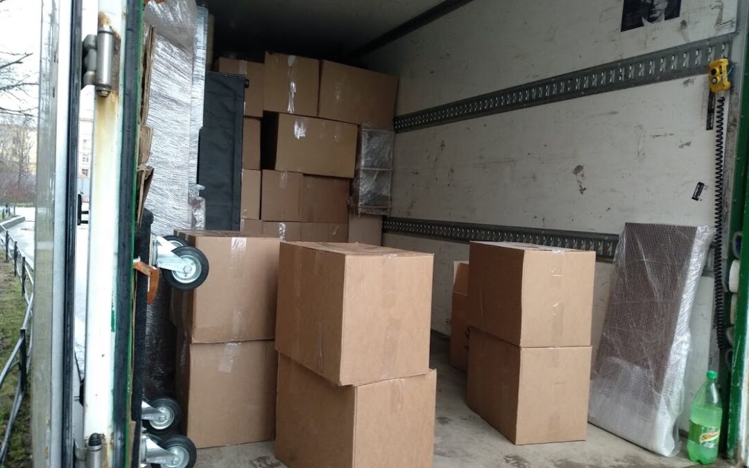 Как организовать переезд офиса?